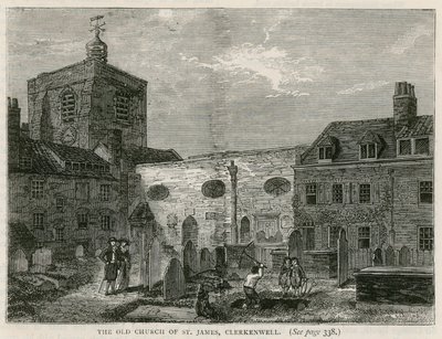 Kostel svatého Jakuba, Clerkenwell od English School
