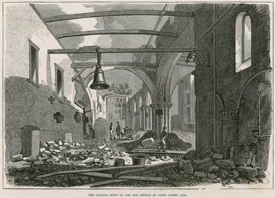 Kostel svatého Jakuba, Clerkenwell od English School