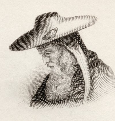 St. Jerome, z „Crabbes Historical Dictionary“, vydaného v roce 1825 od English School