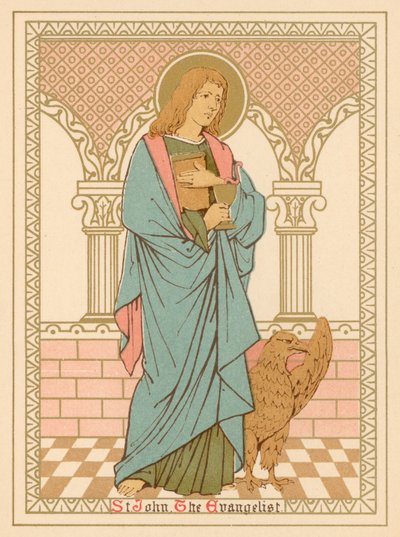 Svatý Jan Evangelista od English School