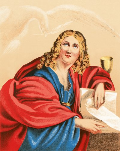 Svatý Jan evangelista od English School