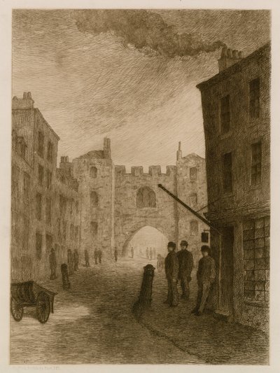 St Johns Gate, Clerkenwell od English School