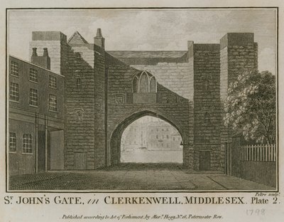 St Johns Gate, Clerkenwell od English School