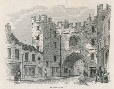 St Johns Gate, Clerkenwell od English School