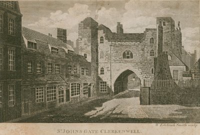 St Johns Gate, Clerkenwell od English School