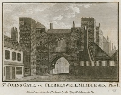 St Johns Gate, Clerkenwell od English School
