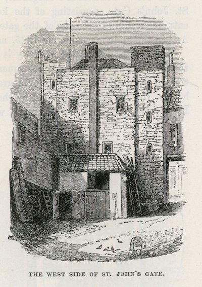 St Johns Gate, Clerkenwell od English School