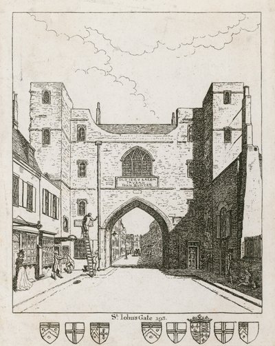 St Johns Gate, Clerkenwell od English School