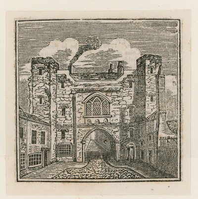 St Johns Gate, Clerkenwell od English School