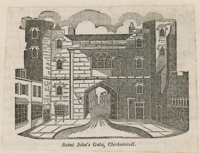 St Johns Gate, Clerkenwell od English School
