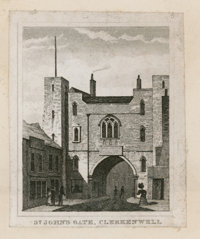 St Johns Gate, Clerkenwell od English School