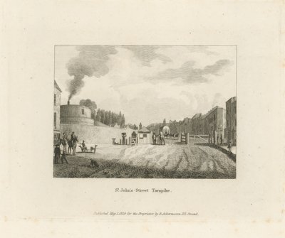 St Johns Street Turnpike od English School