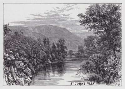 St Johns Vale (rytina) od English School