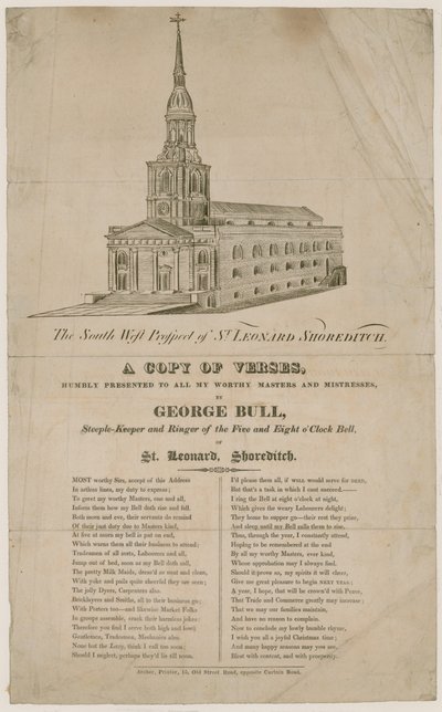 St Leonard, Shoreditch od English School