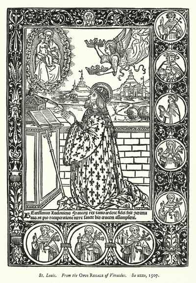 St Louis, Z Opus Regale of Vivaldus, Sa Uzzo od English School