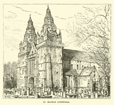 Katedrála svatého Machara od English School