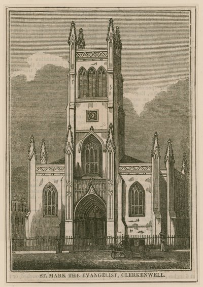 Kostel St Marks, Clerkenwell od English School