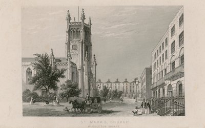 Kostel St Marks, Clerkenwell od English School