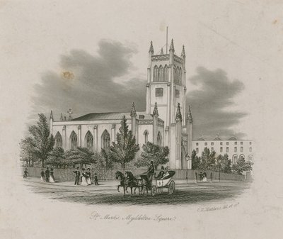 Kostel St Marks, Clerkenwell od English School