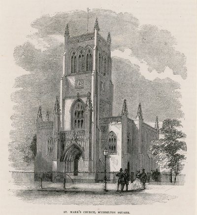 Kostel St Marks, Clerkenwell od English School