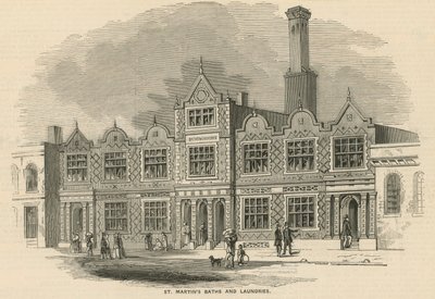 St Martins Bath and Landries od English School