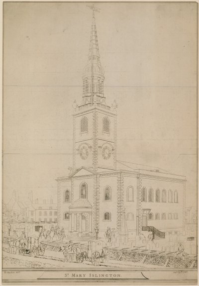 St Mary, Islington od English School