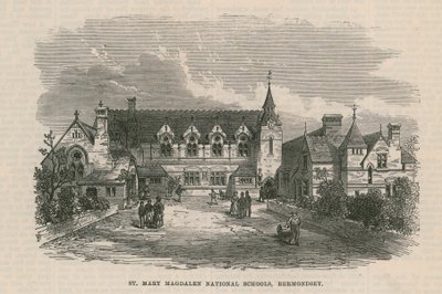 St Mary Magdalen National Schools v Bermondsey od English School