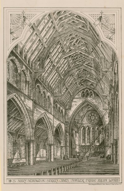 St Marys Newington, Surrey od English School