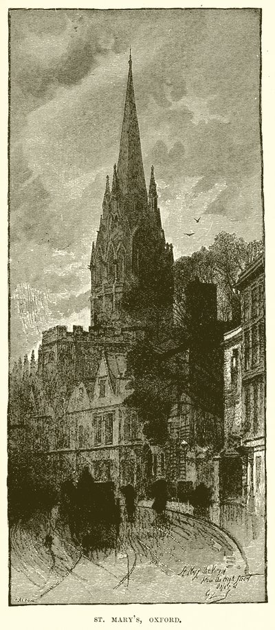St. Marys, Oxford od English School