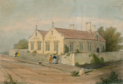 St Marys Schools, William Street, North End, Fulham, Londýn od English School