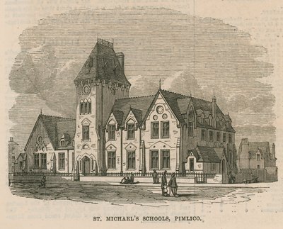 Kostel svatého Michala v Pimlico od English School
