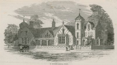 Školy St Michaels v PImlico od English School