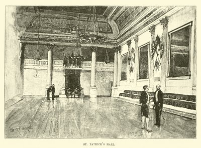 St Patricks Hall od English School