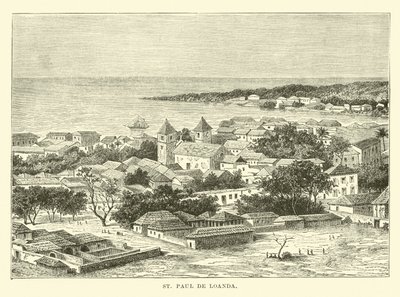 Svatý Pavel de Loanda od English School