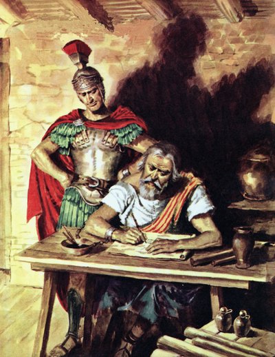 Svatý Pavel ve vězení od English School