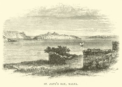 St Pauls Bay, Malta od English School
