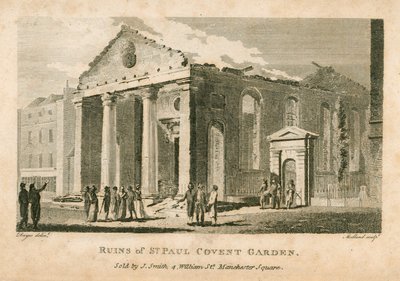 St Pauls, Covent Garden, Londýn od English School