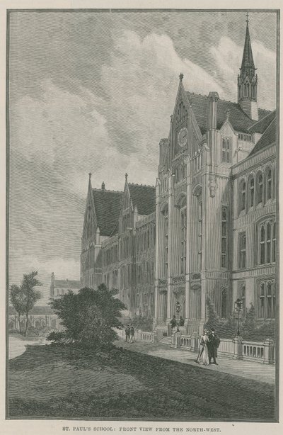 Škola St Pauls od English School