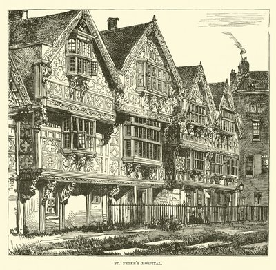 Nemocnice St Peters od English School