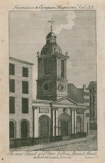 St Peters the Poor, Londýn od English School