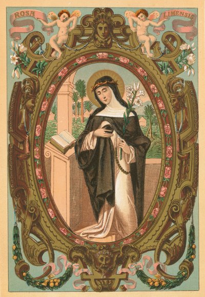 St Rosa Limensis od English School