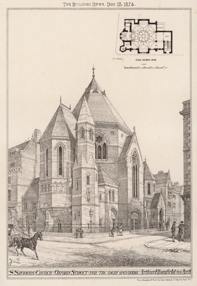 Kostel St Saviors, Oxford Street, pro hluchoněmé od English School