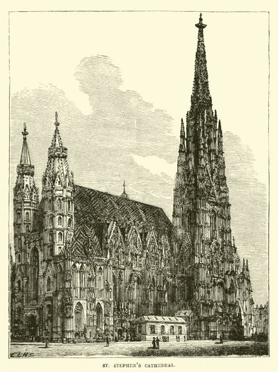 Katedrála svatého Štěpána od English School