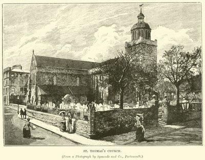 Kostel svatého Tomáše od English School