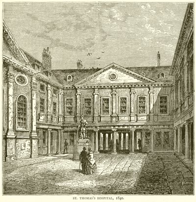 Nemocnice St. Thomass, 1840 od English School