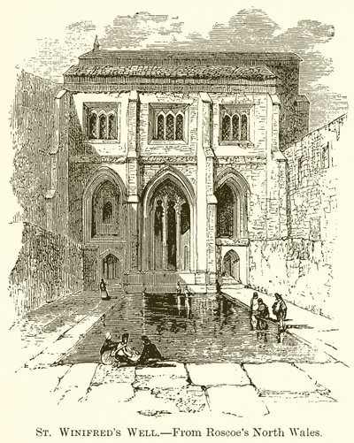 St. Winifreds Well od English School