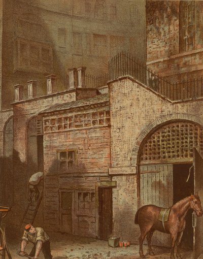 Stáje na Salisbury Street, Strand od English School