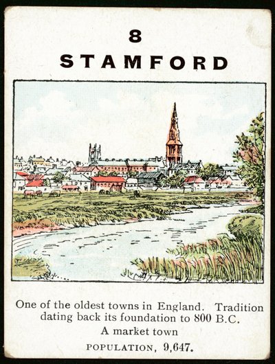 Stamford (barevné lito) od English School