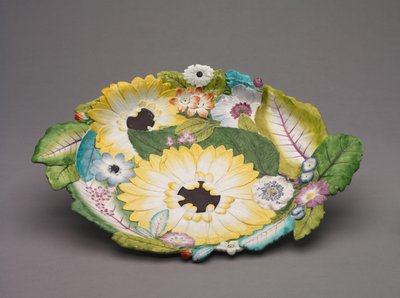Stánek, Chelsea Porcelain Factory, kolem roku 1755 od English School