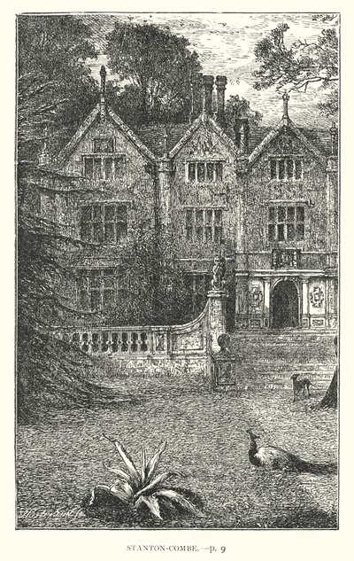 Stanton-Combe (rytina) od English School